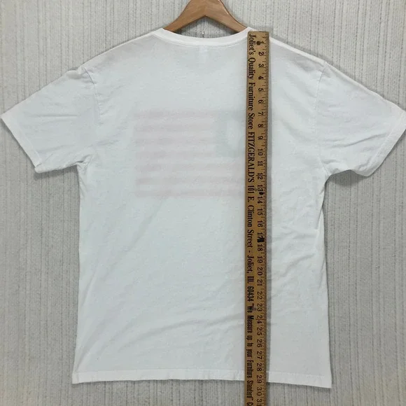 Wu Tang Clan American Flag Next Level Apparel T Shirt Mens XL White - Picture 6 of 7